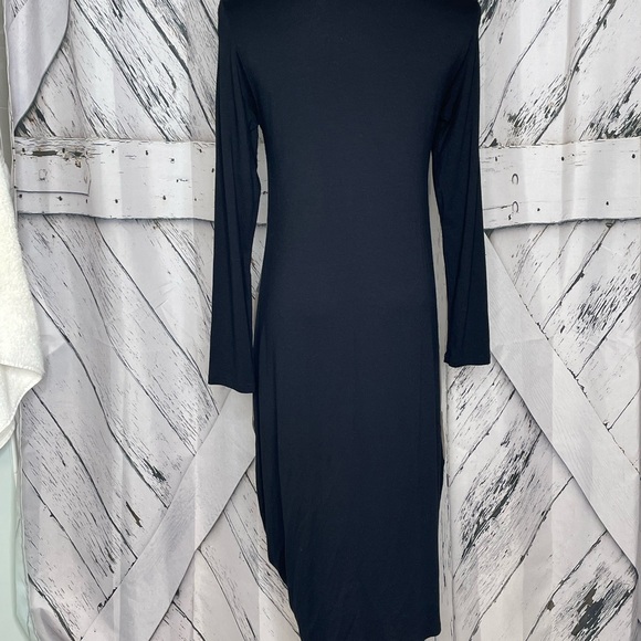 Halo Artisan Dress in Black, Size S - Picture 3 of 8